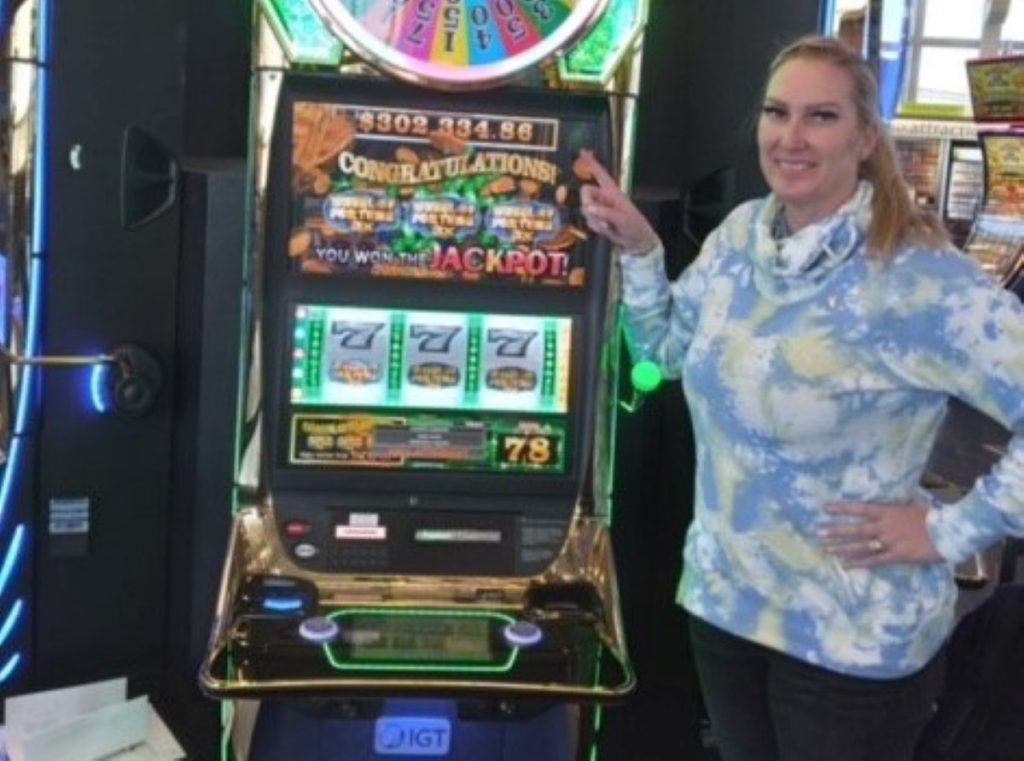 Slot machine 169434