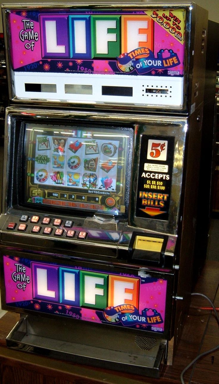 Video lotterie slot machine 56779