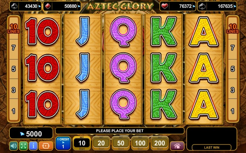 Disponibili online slot machine 103524