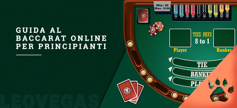 Baccarat live online gioca 140015