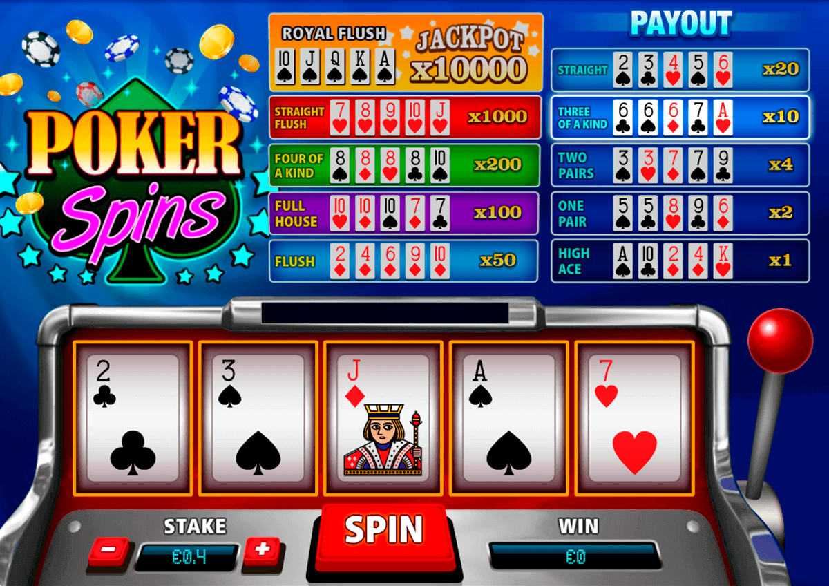 Slot machine Adria Poker 146721