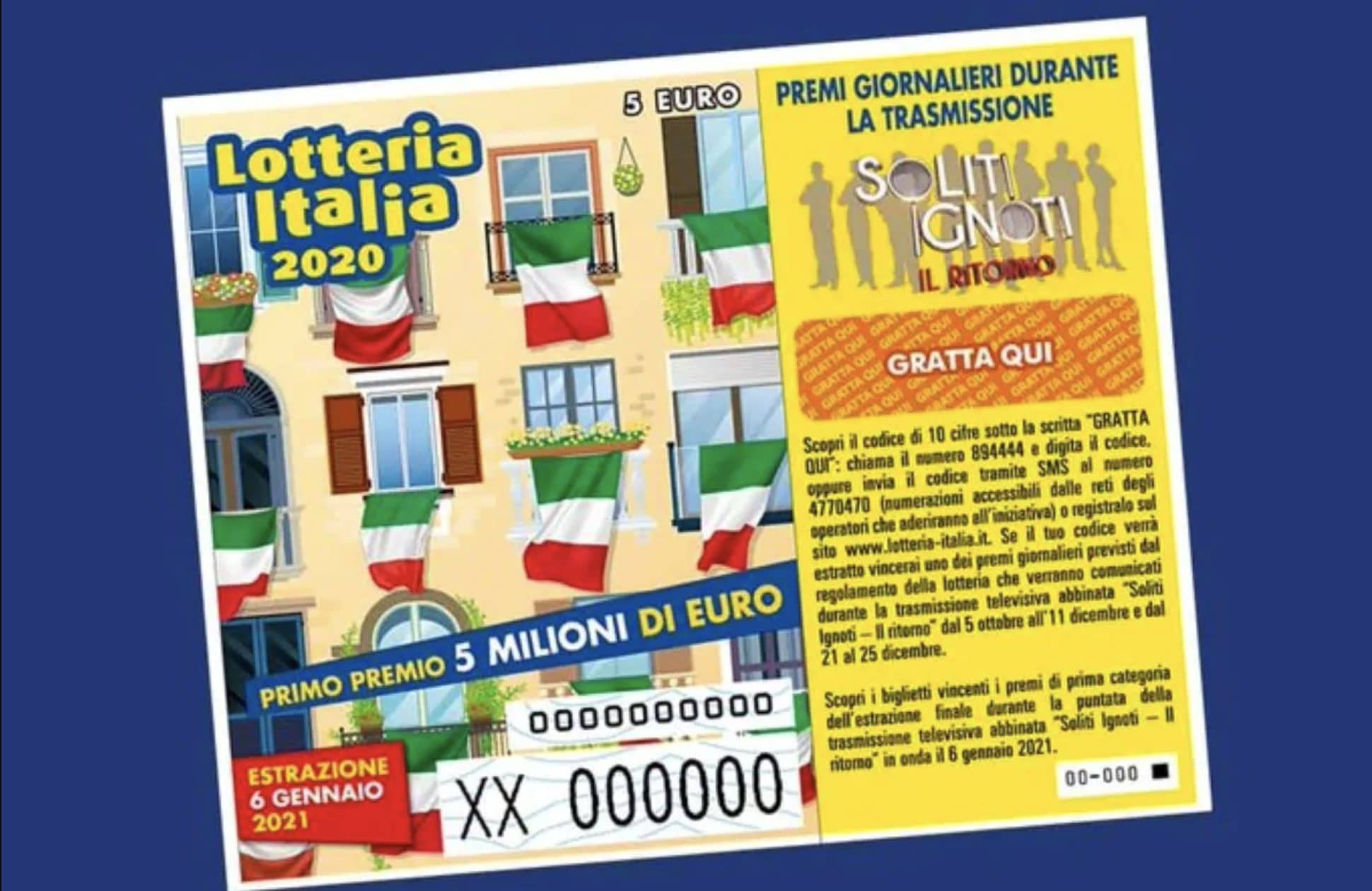 Estrazioni lotteria italia 71707