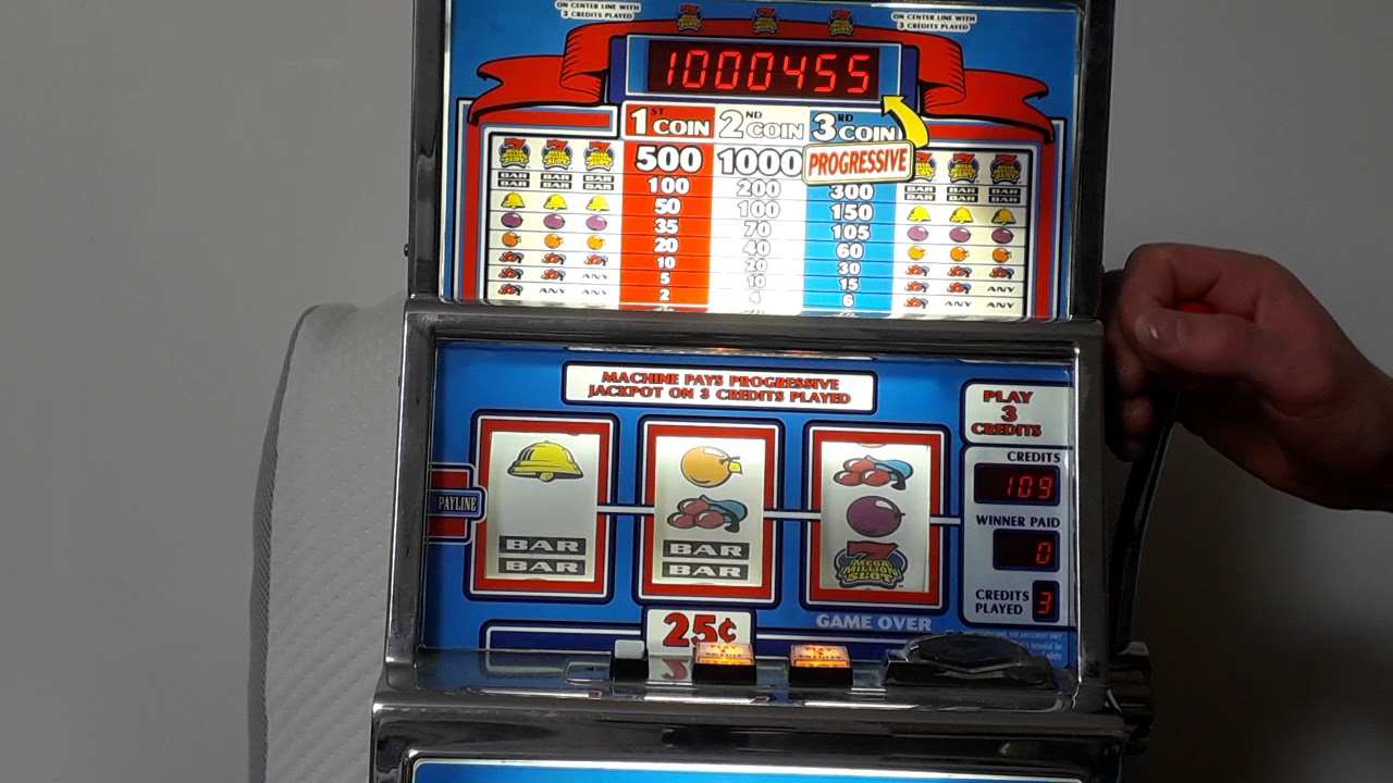 Cash game slot From 112789